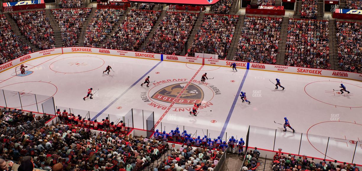 Amerant Bank Arena - Section Club Suite 35 A Seat View