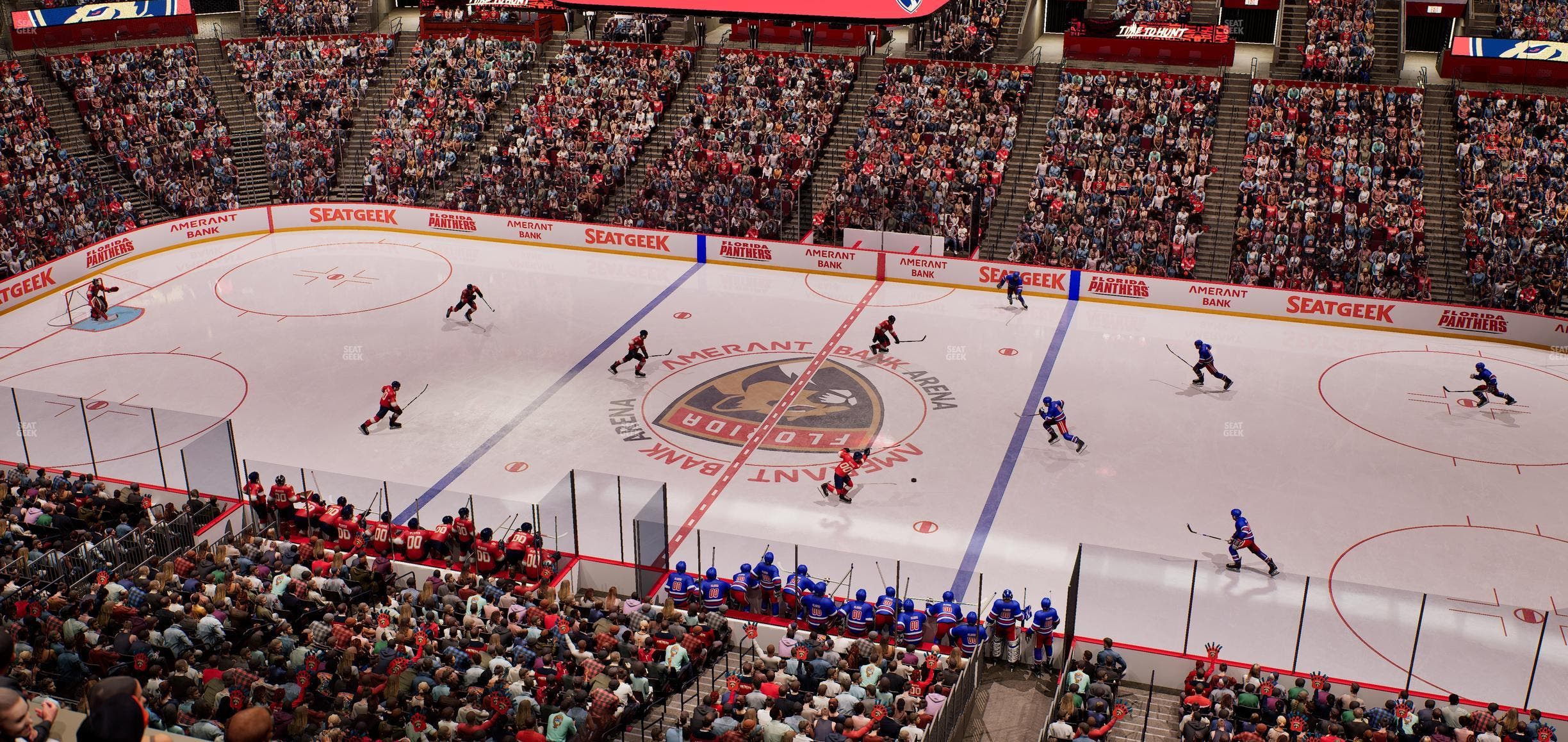 Amerant Bank Arena - Section Club Suite 35 A Seat View
