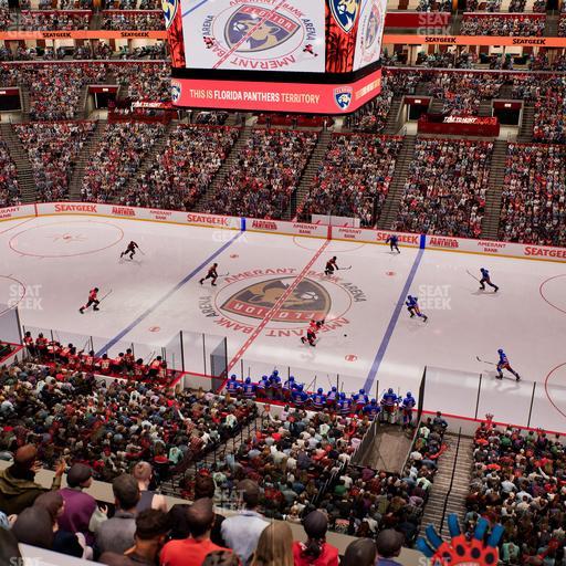 Amerant Bank Arena - Section Club Suite 35 A Seat View