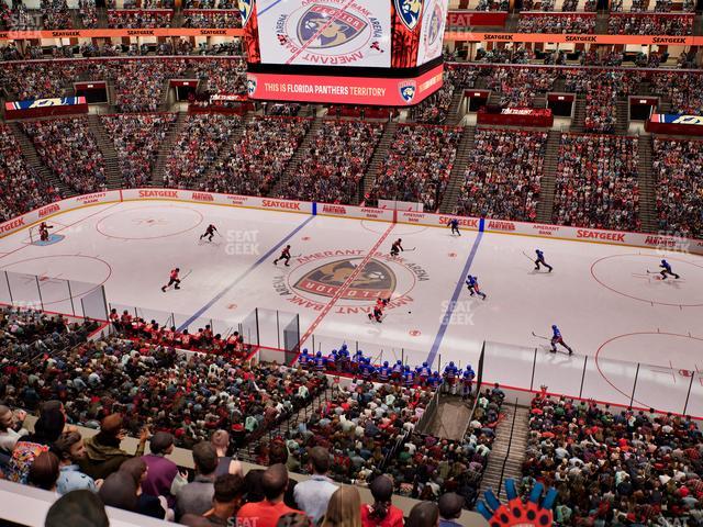 Amerant Bank Arena - Section Club Suite 35 A Seat View