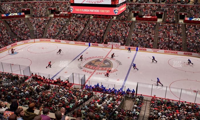 Amerant Bank Arena - Section Club Suite 35 A Seat View