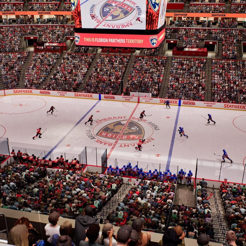 Amerant Bank Arena - Section Club Suite 35 B Seat View