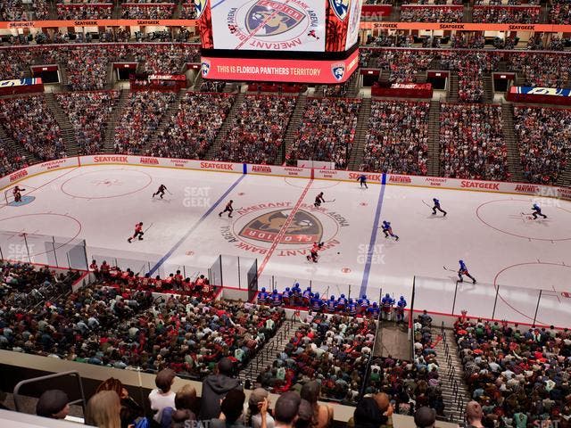 Amerant Bank Arena - Section Club Suite 35 B Seat View