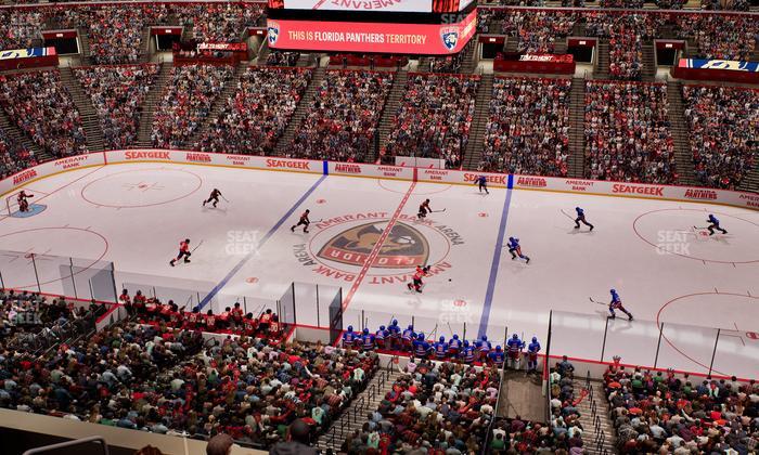 Amerant Bank Arena - Section Club Suite 35 B Seat View