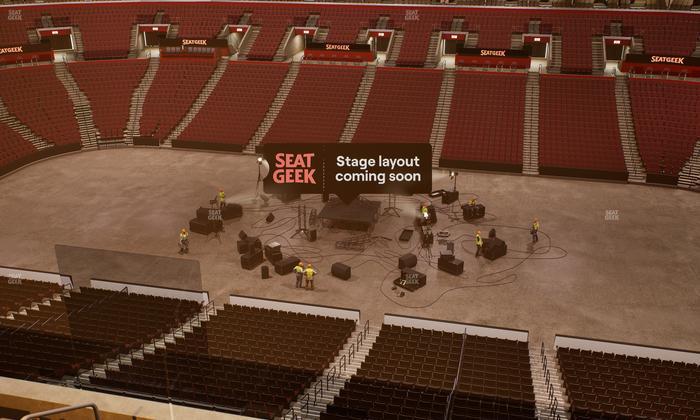 Amerant Bank Arena - Section Club Suite 35 B Seat View