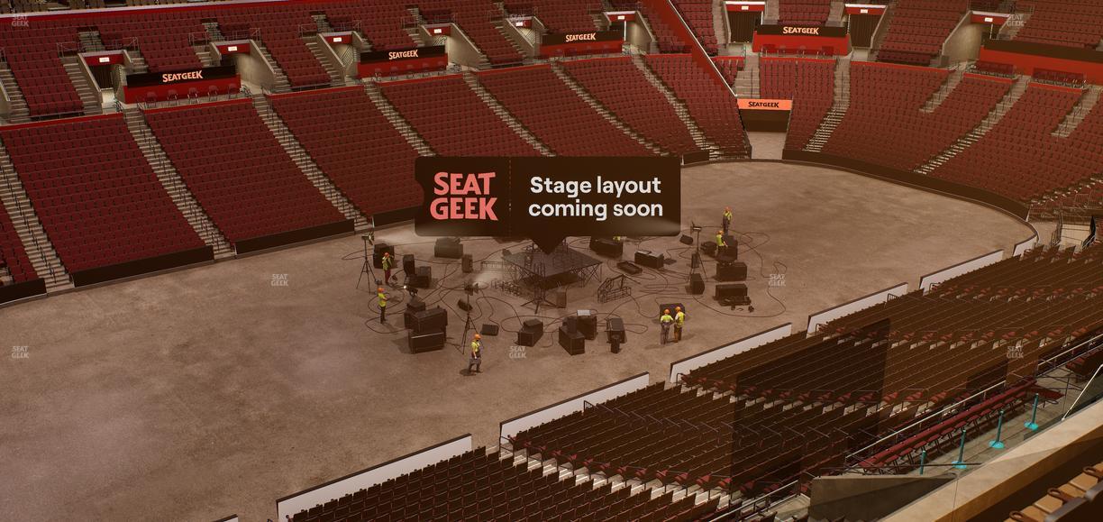 Amerant Bank Arena - Section Club Suite 4 Seat View