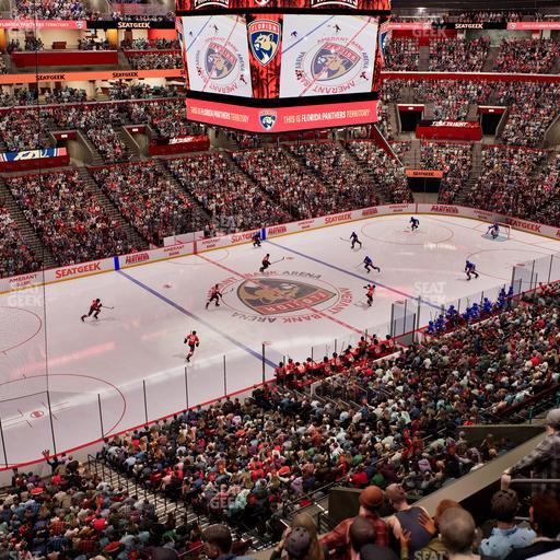 Amerant Bank Arena - Section Club Suite 4 Seat View