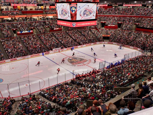 Amerant Bank Arena - Section Club Suite 4 Seat View