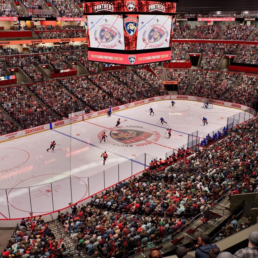 Amerant Bank Arena - Section Club Suite 5 Seat View