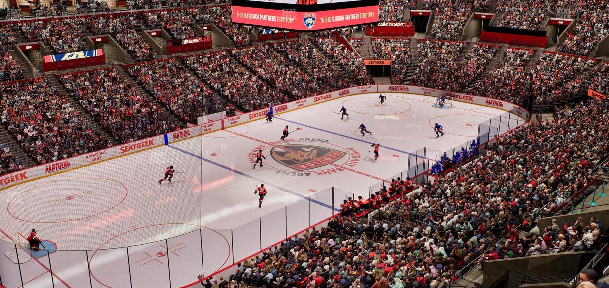 Amerant Bank Arena - Section Club Suite 5 Seat View