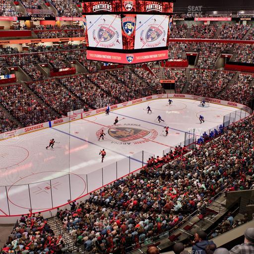 Amerant Bank Arena - Section Club Suite 5 Seat View