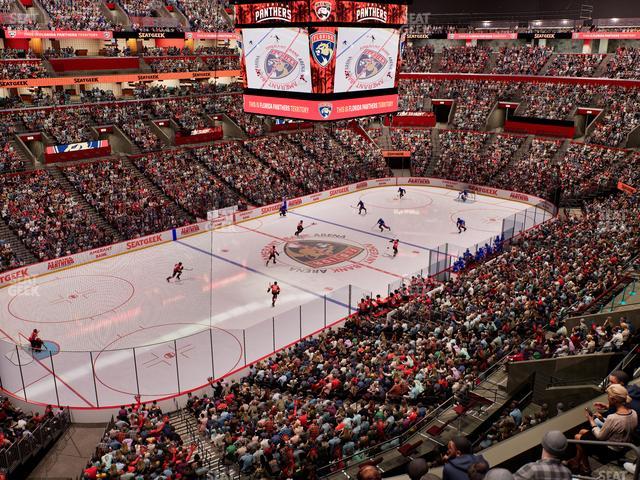 Amerant Bank Arena - Section Club Suite 5 Seat View