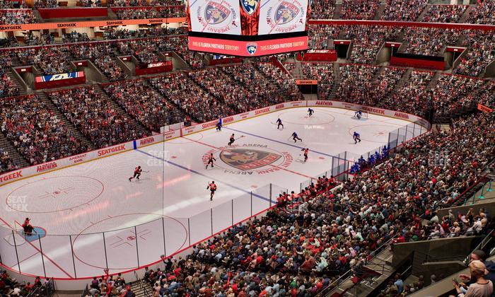 Amerant Bank Arena - Section Club Suite 5 Seat View