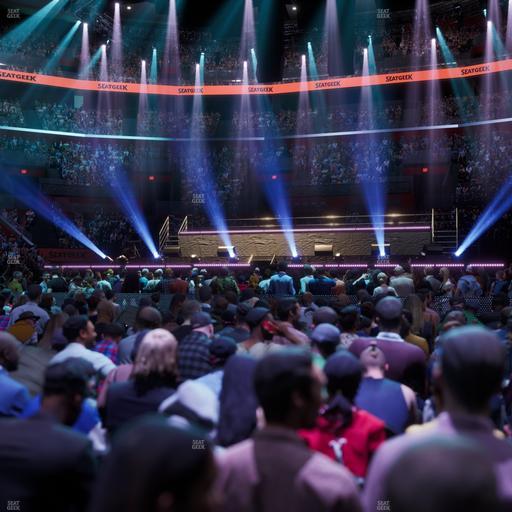 Amerant Bank Arena - Section Floor 1 Seat View