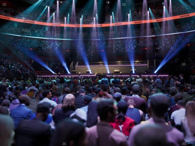 Amerant Bank Arena - Section Floor 1 Seat View