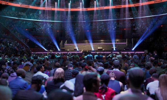 Amerant Bank Arena - Section Floor 1 Seat View