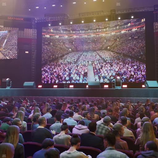 Amerant Bank Arena - Section Floor 1 Seat View