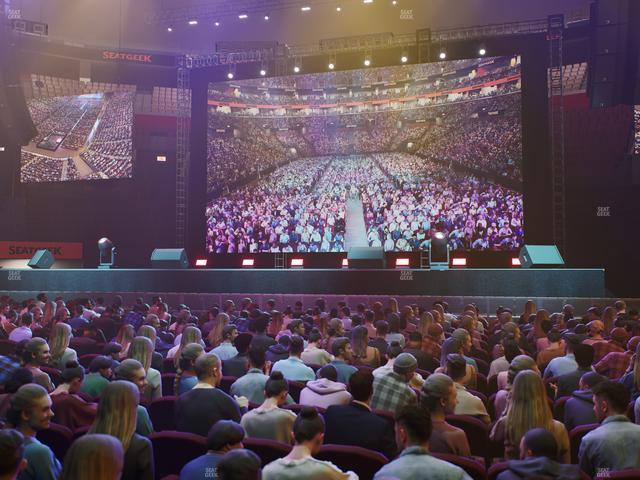 Amerant Bank Arena - Section Floor 1 Seat View Amerant Bank Arena - Section Floor 1 Seat View