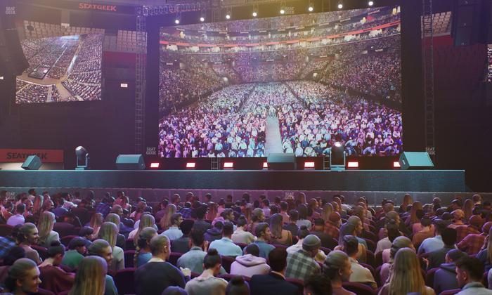 Amerant Bank Arena - Section Floor 1 Seat View