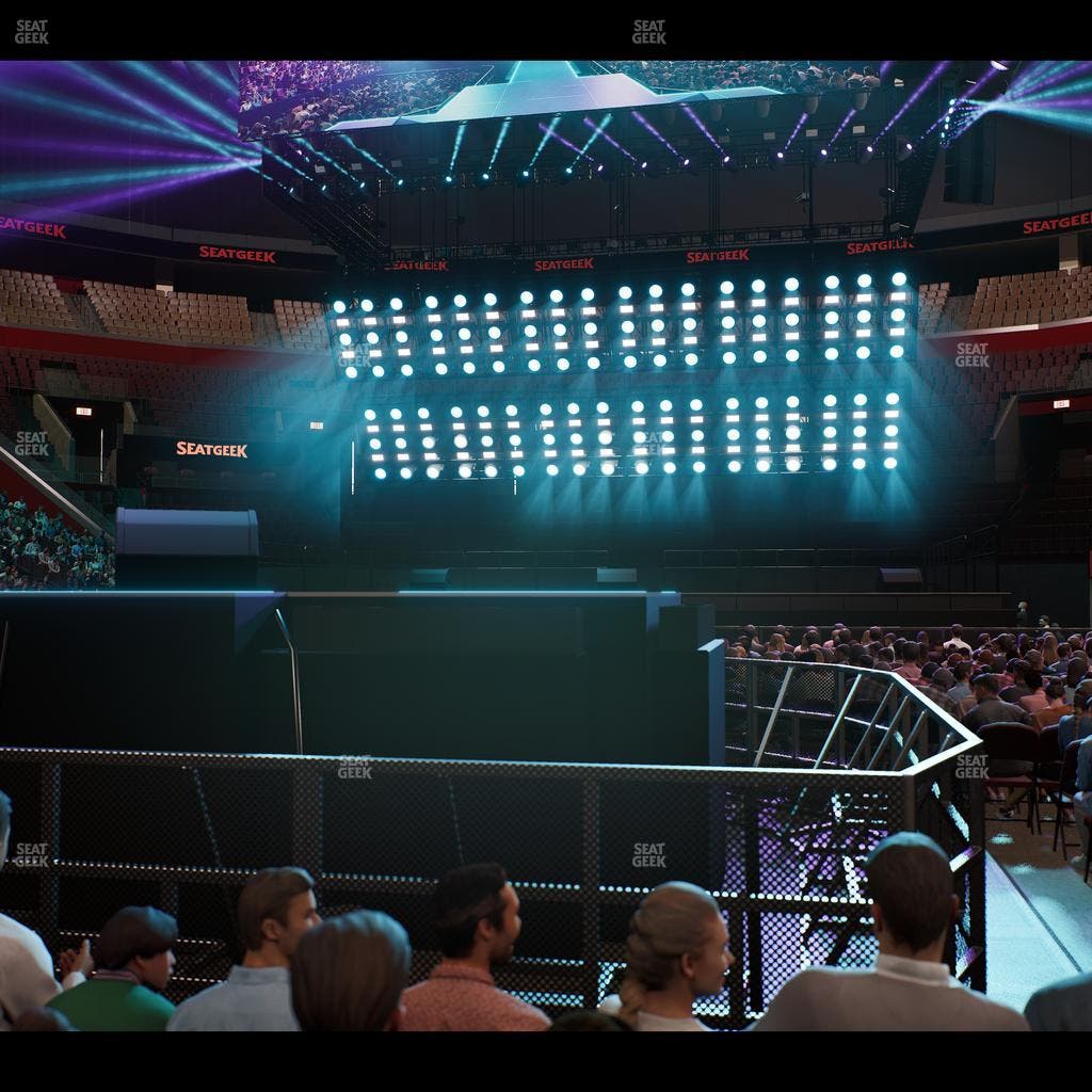 Amerant Bank Arena - Section Floor 1 Seat View