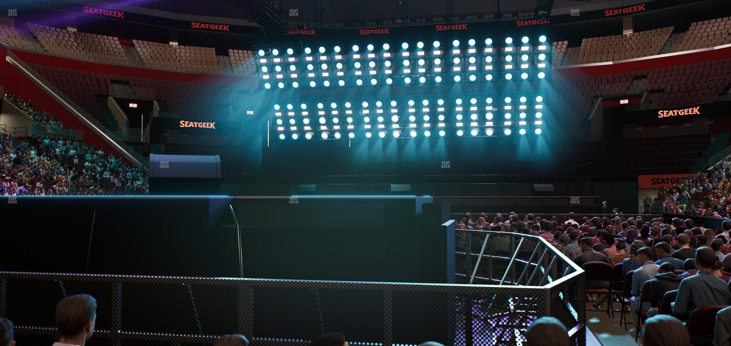 Amerant Bank Arena - Section Floor 1 Seat View