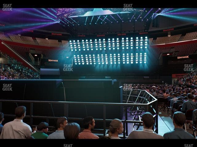 Amerant Bank Arena - Section Floor 1 Seat View