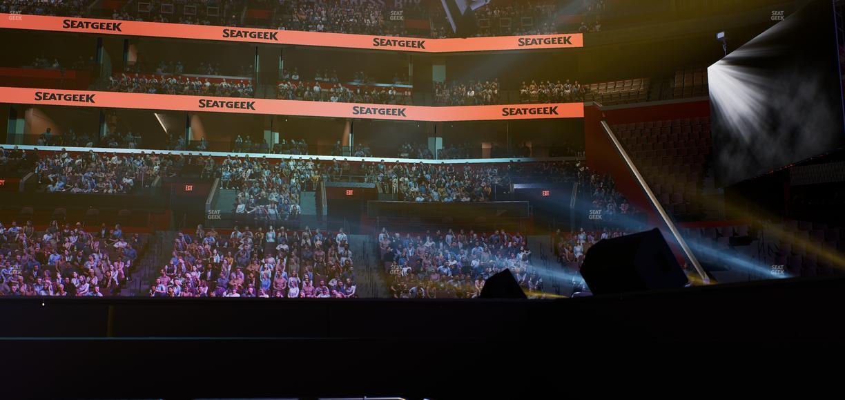 Amerant Bank Arena - Section Floor 1 Seat View