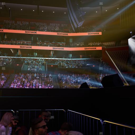 Amerant Bank Arena - Section Floor 1 Seat View