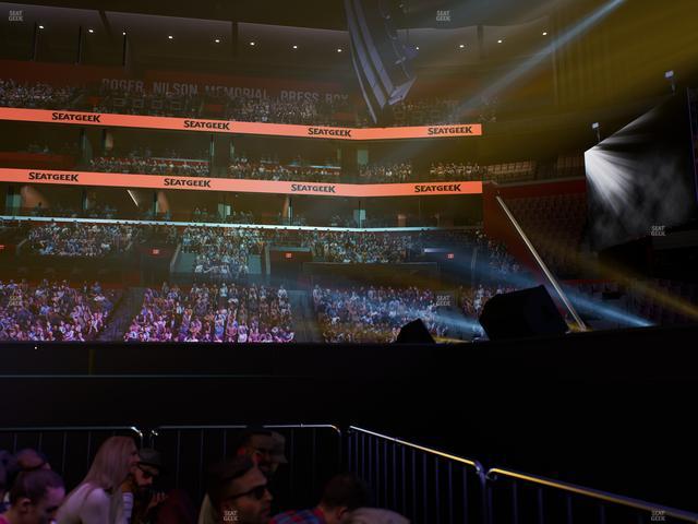 Amerant Bank Arena - Section Floor 1 Seat View