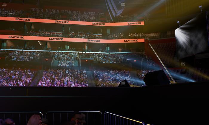 Amerant Bank Arena - Section Floor 1 Seat View