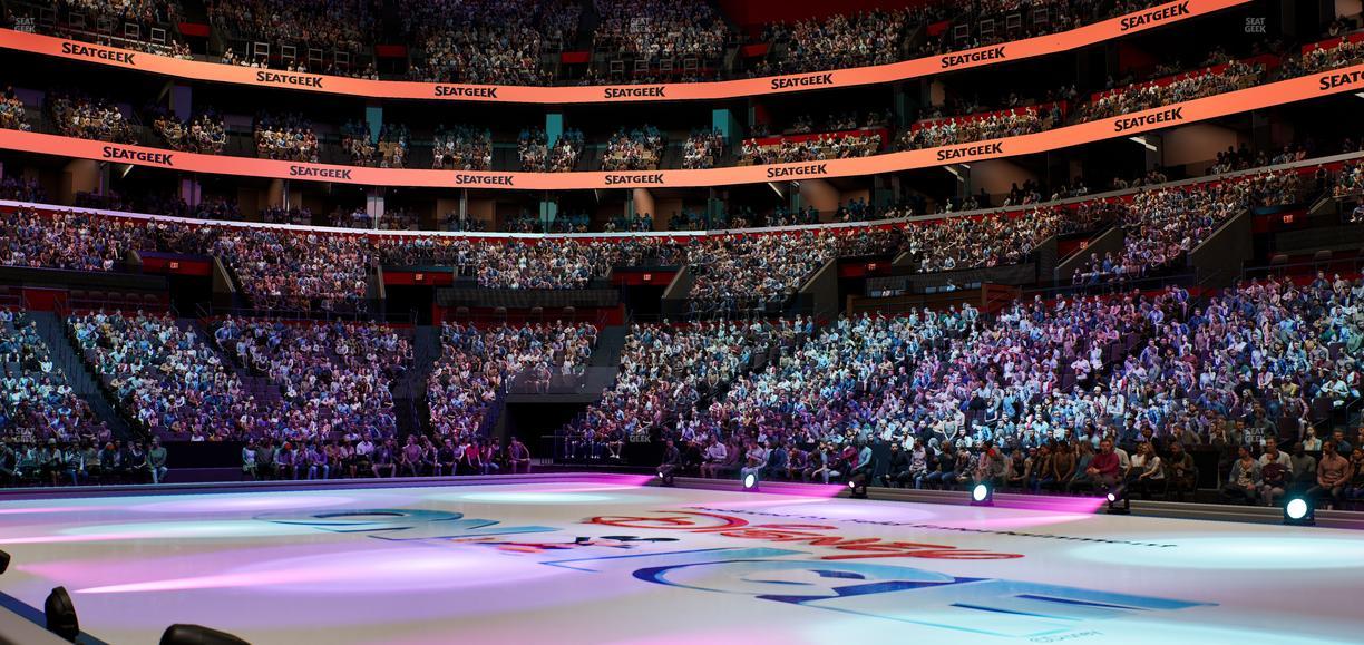 Amerant Bank Arena - Section Floor 1 Seat View