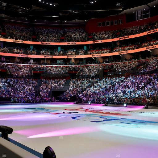 Amerant Bank Arena - Section Floor 1 Seat View