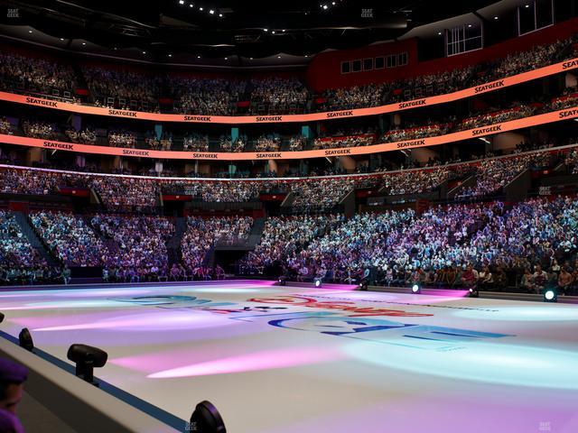 Amerant Bank Arena - Section Floor 1 Seat View