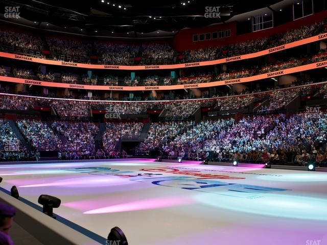 Amerant Bank Arena - Section Floor 1 Seat View