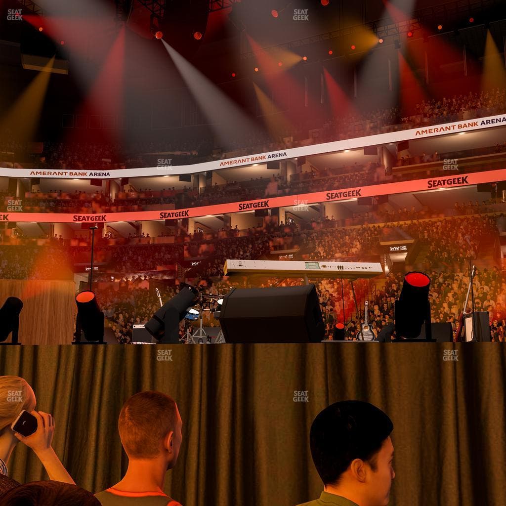 Amerant Bank Arena - Section Floor 1 Seat View