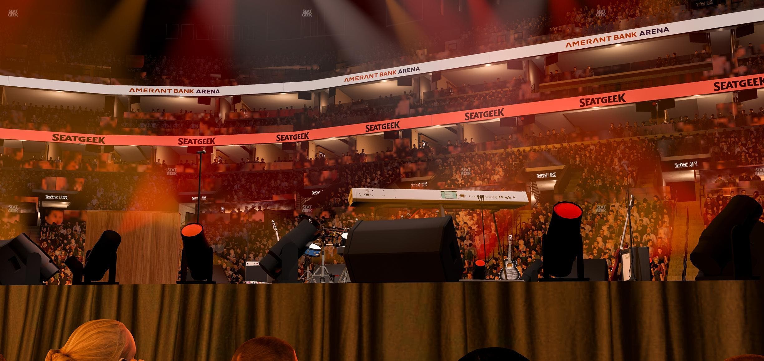 Amerant Bank Arena - Section Floor 1 Seat View