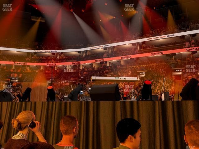 Amerant Bank Arena - Section Floor 1 Seat View Amerant Bank Arena - Section Floor 1 Seat View