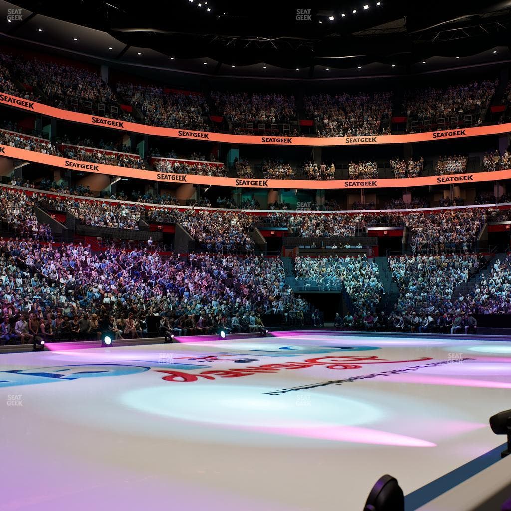 Amerant Bank Arena - Section Floor 10 Seat View