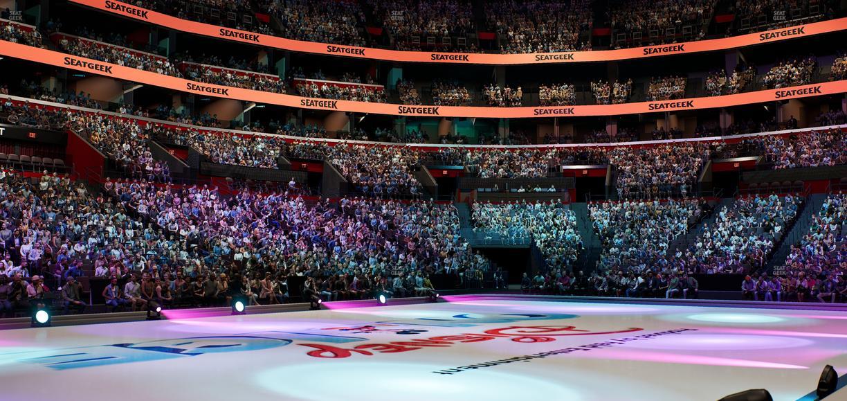 Amerant Bank Arena - Section Floor 10 Seat View