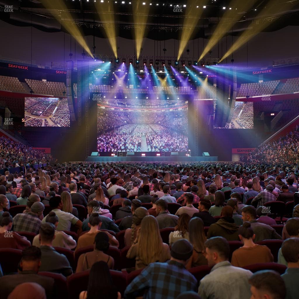 Amerant Bank Arena - Section Floor 11 Seat View