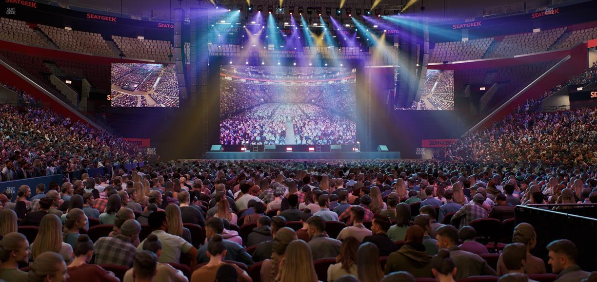 Amerant Bank Arena - Section Floor 11 Seat View