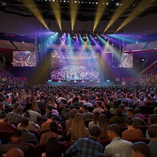 Amerant Bank Arena - Section Floor 11 Seat View