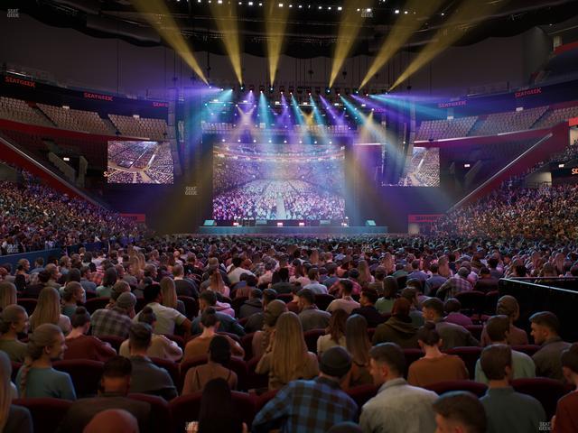 Amerant Bank Arena - Section Floor 11 Seat View Amerant Bank Arena - Section Floor 11 Seat View