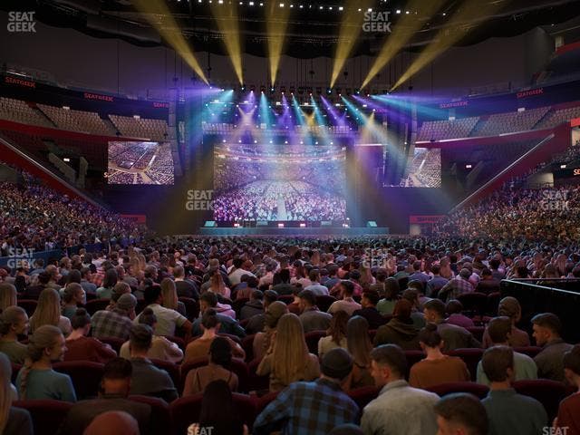 Amerant Bank Arena - Section Floor 11 Seat View Amerant Bank Arena - Section Floor 11 Seat View