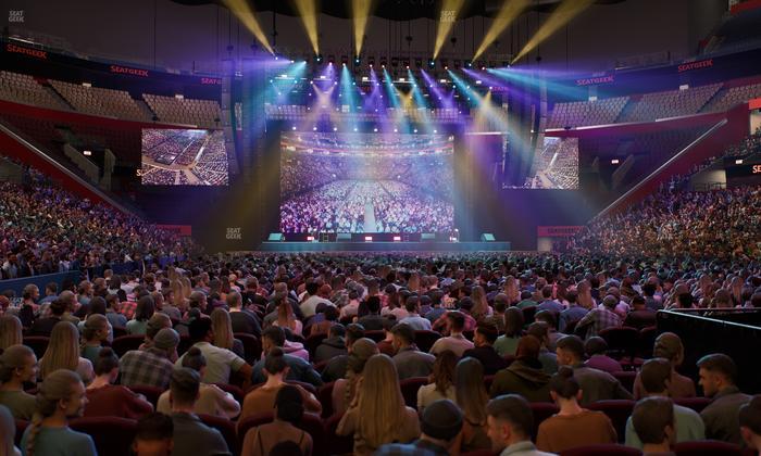 Amerant Bank Arena - Section Floor 11 Seat View