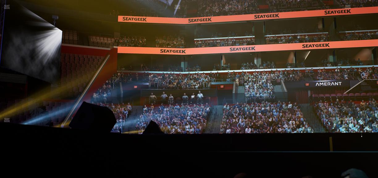 Amerant Bank Arena - Section Floor 2 Seat View