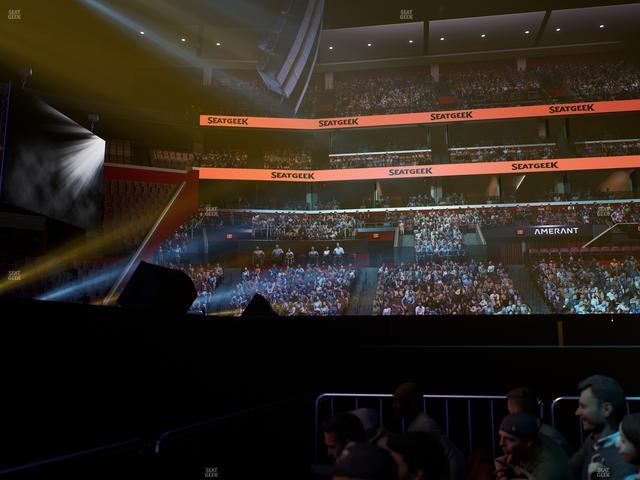 Amerant Bank Arena - Section Floor 2 Seat View