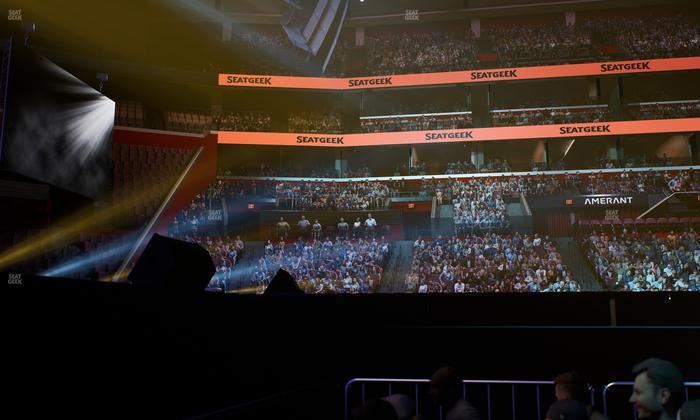 Amerant Bank Arena - Section Floor 2 Seat View