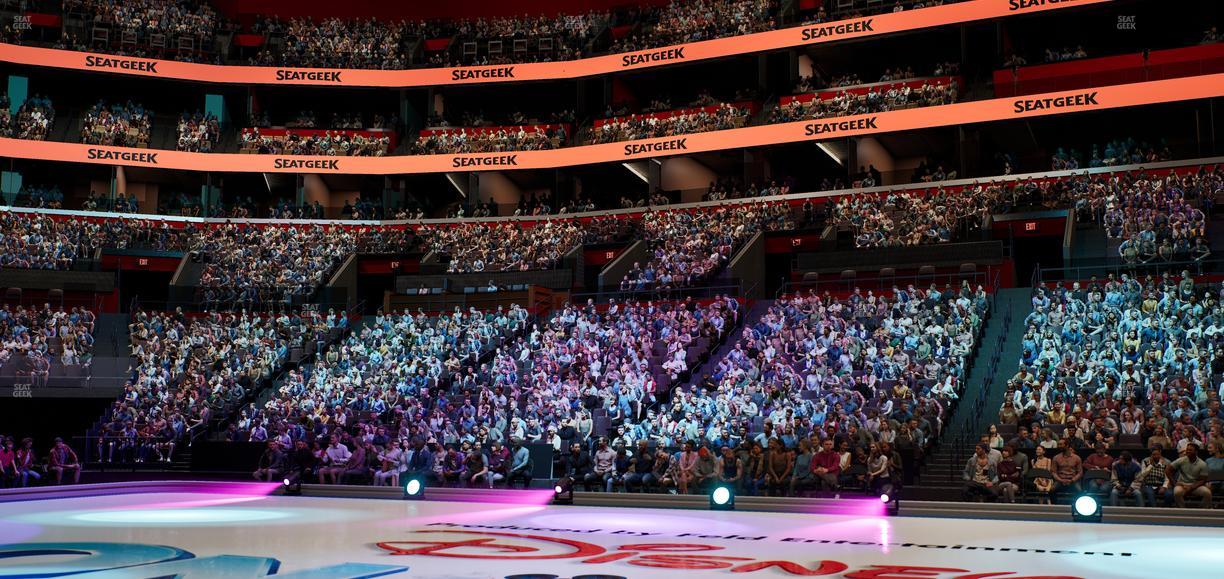 Amerant Bank Arena - Section Floor 2 Seat View