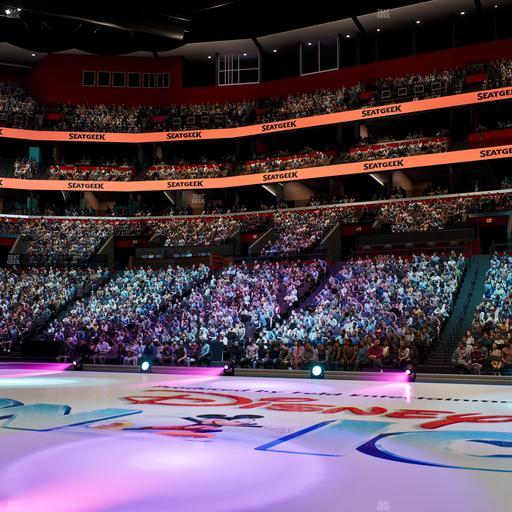 Amerant Bank Arena - Section Floor 2 Seat View